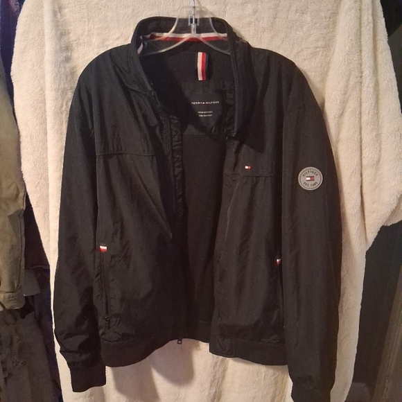 Tommy Hilfiger Men's Black Jacket - Picture 1 of 5